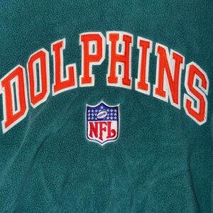NFL Pro Line Starter Teal and Orange Sweatshirt